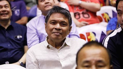 Willie Generalao: 'Luck played a big part in my PBA career'.